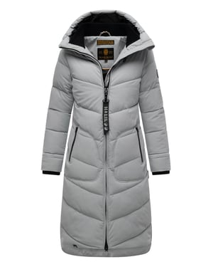 Marikoo Benikoo dames winterjas – lang, warm & stijlvol