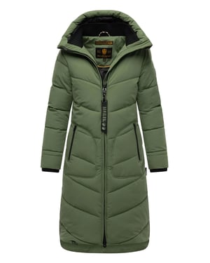 Marikoo Benikoo dames winterjas – lang, warm & stijlvol