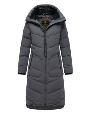 Marikoo Benikoo dames winterjas – lang, warm & stijlvol