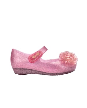 Ultragirl Springtime Sandals in Glitter Pink