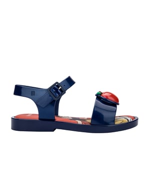 Ultragirl Sweet XII Sandals in Metallic Blue / Red
