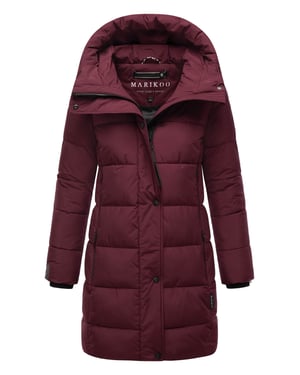 Marikoo Karumikoo XVI damesjas – warm, stijlvol & met capuchon