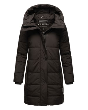 Marikoo Karumikoo XVI damesjas – warm, stijlvol & met capuchon