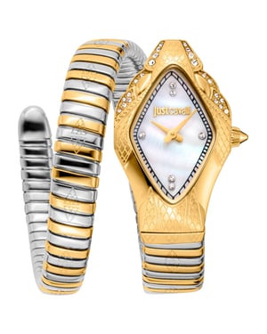Just Cavalli JC1L306M0065 Ladies Signature Snake Watch