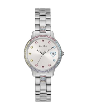 Guess GW0657L1 Ladies Three Of Hearts Watch
