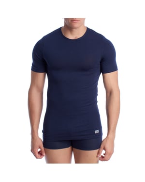 Men's Short Sleeve Thermal T-Shirt A041Y