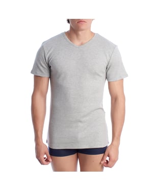 Men's Short Sleeve Thermal T-Shirt A0255