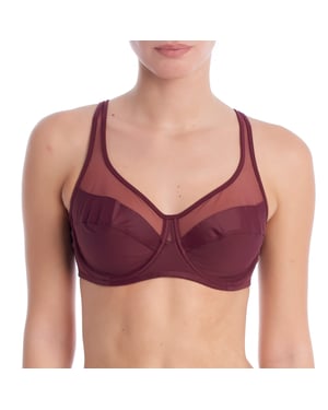 Großzügiger ungepolsterter Bügel-BH für Damen D3983