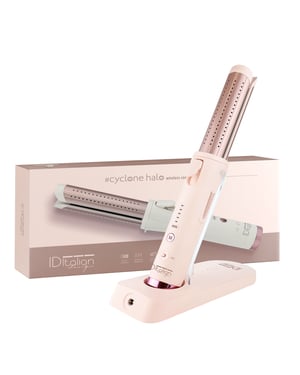 CYCLONE HALO DRAADLOZE PROFESSIONELE HAARSTIJLER