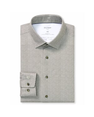 Olymp Luxor 24/7 modern fit dress shirt