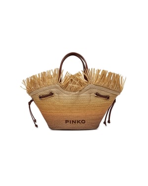 Pinko Pagoda Kleine Shopper Tas