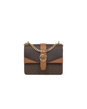 Michael Kors Greenwich Liten Flap Crossbody Väska