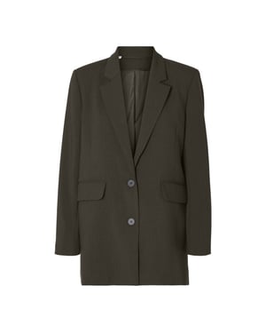 Selected Femme slfrita ls relaxed blazer mel noos 16094205 delicioso