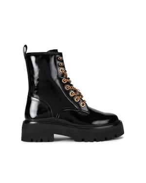 Kurt Geiger London Leather Matilda Charm Boots