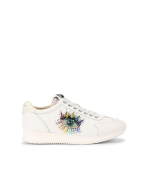 Kurt Geiger London Leather Islington Pump Eye Sneakers