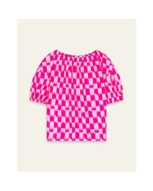 Oilily Barrenwort blouse
