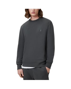 ALL SAINTS Reven Mens Sweatshirts Crew Neck Casual Cotton Pullover Winter Jumper