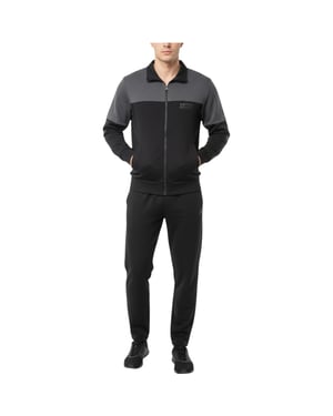 Lotto Mens Leisure Dual Tracksuit Black 218339-1CL