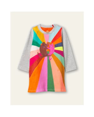Oilily Dolsy jersey jurk
