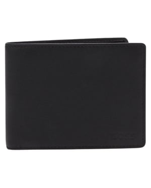 Hugo Boss Mens Wallet Arezzo Genuine Leather Credit Card Holder