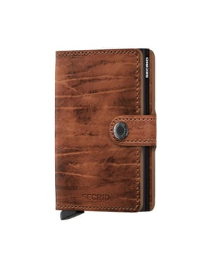 Secrid mini wallet mdm whiskey