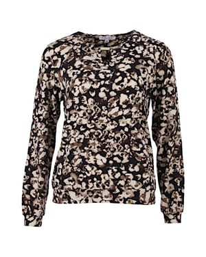Enjoy Blouson 183925 donker bruin