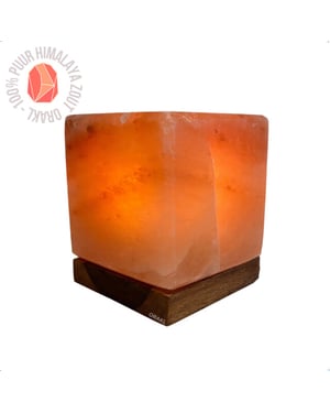Orakl Dimbare zoutlamp cube 3-4 kg
