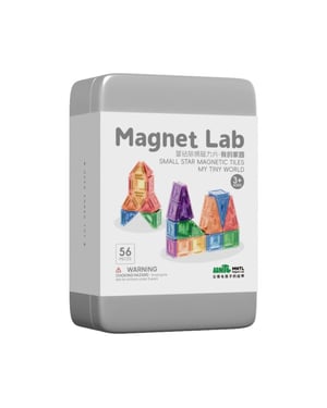 MNTL Classic micro ster magnetische tegels 56-delig