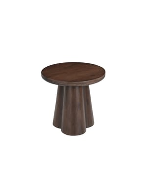 Brix salontafel clubs 50cm mangohout