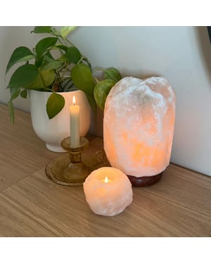Orakl Dimbare himalaya zoutlamp bliss 10-12 kg