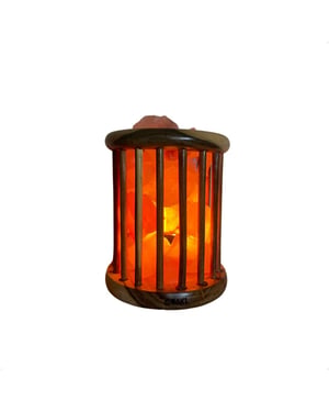 Orakl Dimbare himalaya zoutlamp fira cylinder
