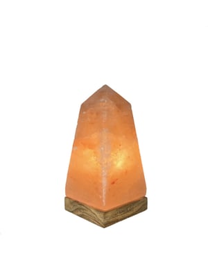 Orakl Dimbare himalaya zoutlamp obelisk 3-4 kg