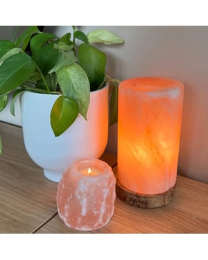 Orakl Dimbare himalaya zoutlamp radiance 3-4 kg