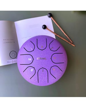 Orakl Steel tongue drum echo amethist