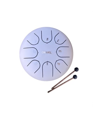 Orakl Steel tongue drum echo wintermist