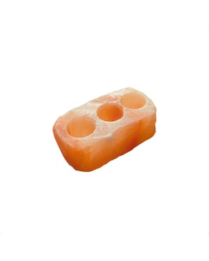 Orakl Himalaya theelichthouder trikaya oranje