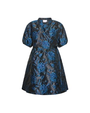 Kai Aya wikkeljurk in blauw