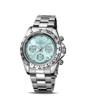 Rotorcraft Horloge Cargo Zilver