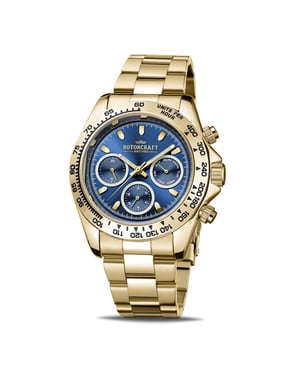 Rotorcraft Horloge Cargo Goud
