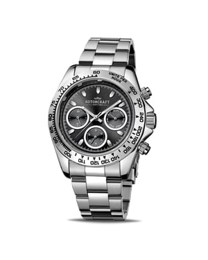 Rotorcraft Horloge Cargo Zilver