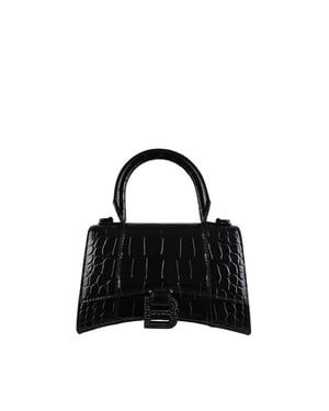Balenciaga Hourglass handtas Zwart