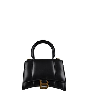 Balenciaga Hourglass handtas Zwart