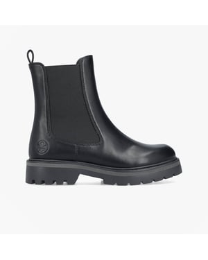 Rieker 91580-00 Womens Boots Black
