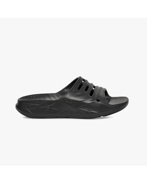 Teva Womens Apre Trail Sliders Black