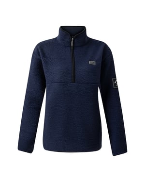 Dare 2B Dames/Dames Uitschuif Fleece Top (Marine)
