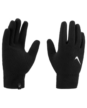 Nike Kinder/Kids One Fleece Therma-Fit Handschoenen (Zwart)