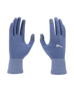 Nike Heren Lichtgewicht Gebreide Hardloophandschoenen (Blauw)
