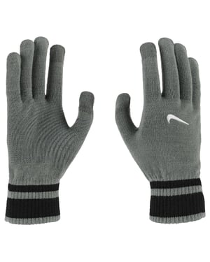 Nike Heren Grip Handschoenen (Grijs)