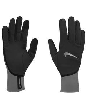 Nike Womens/Ladies Pacer Midweight Running Gloves (Black)