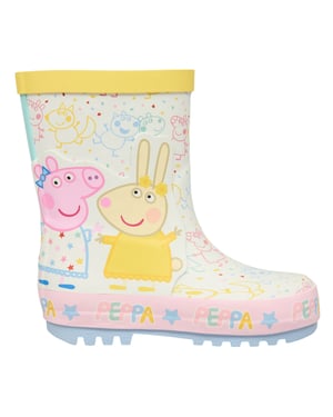 Peppa Pig Girls Wellies Infants Peppa Pig Flare Pull On white